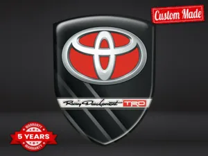 Toyota Adesivi Auto su Misura Pro Max Durevoli Design